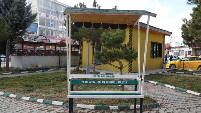 Erciş’te Geri Dönüşüm Malzemeleri Yatırıma Dönüştürüldü