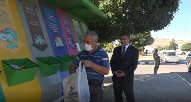 Erciş’te Geri Dönüşüm Malzemeleri Yatırıma Dönüştürüldü