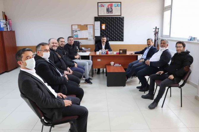 Uçak Yatağan’da Okulları Ziyaret Etti