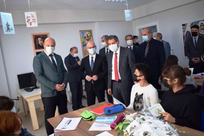 Yeni İ̇l Milli Eğitim Müdürü Tatlı, Ayvalık’ta İncelemelerde Bulundu