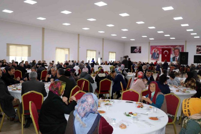 Başkan Başol Ormanlı’da Halkla Buluştu