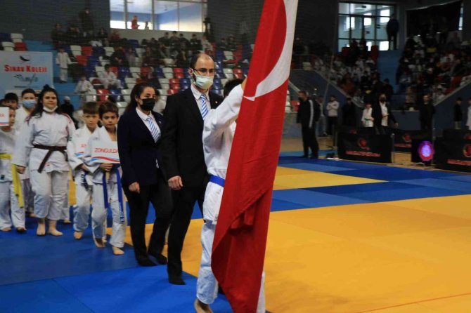 5’inci Uluslararası Madenci Kupası Judo Turnuvası Başladı