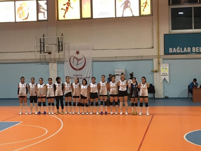 Bağlar Belediyespor Filede Mardin’e Şans Tanımadı