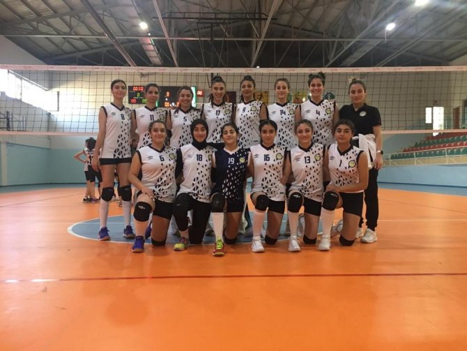 Bağlar Belediyespor Filede Mardin’e Şans Tanımadı