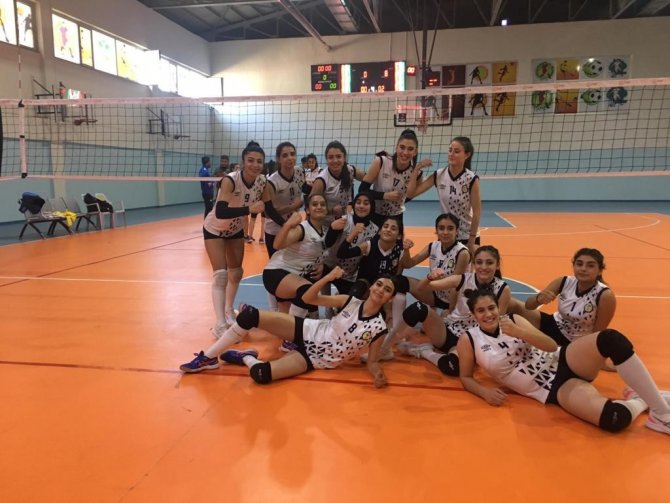 Bağlar Belediyespor Filede Mardin’e Şans Tanımadı