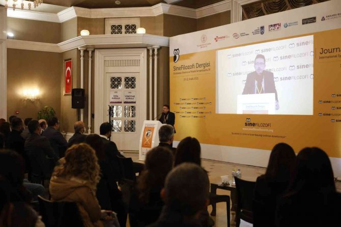 Prof. Dr. Öztürk: “Sinema, Akademik Fildişi Kulesine Sıkıştıramayacağımız Entelektüel Haz Sağlar”
