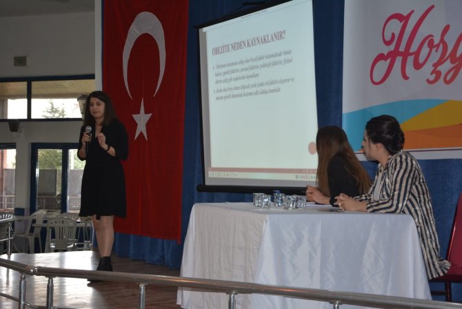 Sağlıklı Yaşam Merkezi Tarafından Bilgilendirme Toplantısı Yapıldı