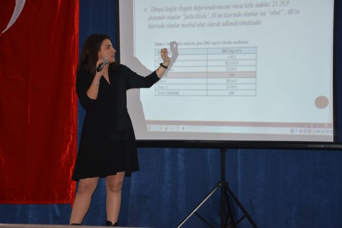 Sağlıklı Yaşam Merkezi Tarafından Bilgilendirme Toplantısı Yapıldı