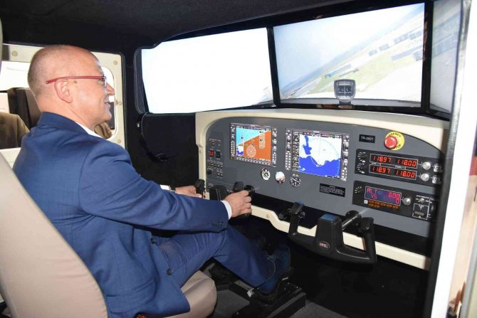 Başkan Gürkan: "Türkiye Uydu Üretebilen İlk 10 Ülke Arasına Girecek"