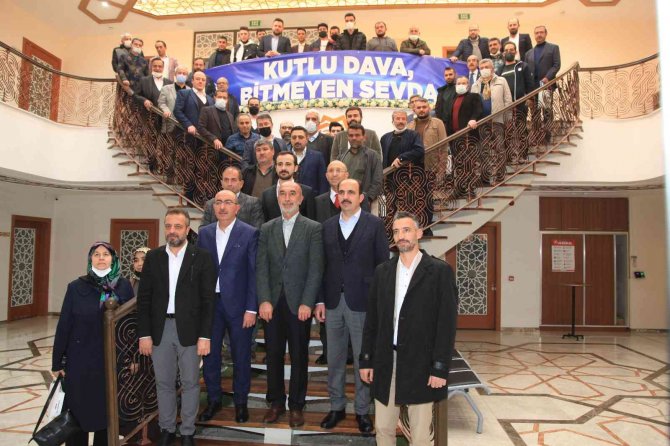 Ak Parti Konya’da İlçe Danışma Meclisleri Tamamlandı