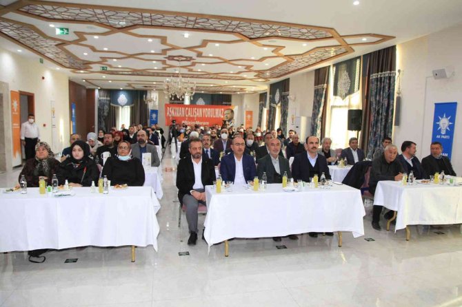 Ak Parti Konya’da İlçe Danışma Meclisleri Tamamlandı