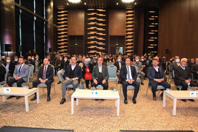 Ak Parti Konya’da İlçe Danışma Meclisleri Tamamlandı