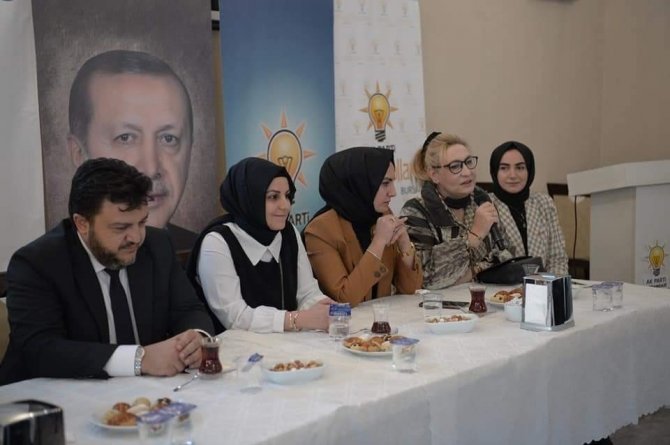 Ak Kadınlar Osmangazi’de Buluştu