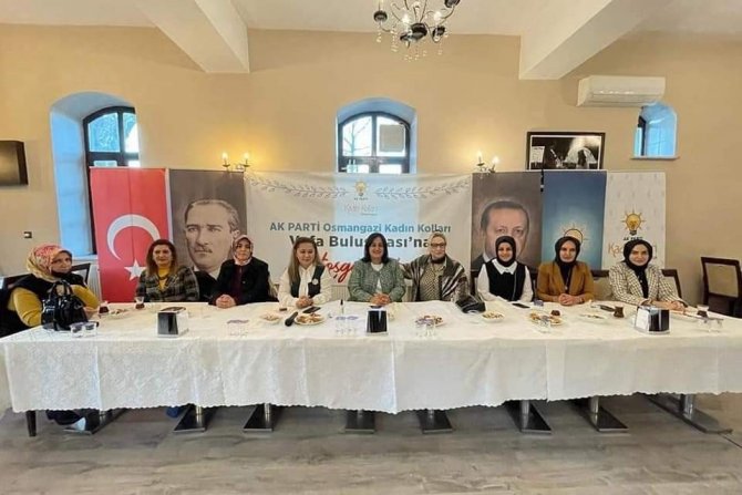 Ak Kadınlar Osmangazi’de Buluştu