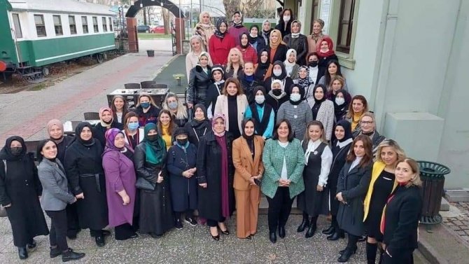 Ak Kadınlar Osmangazi’de Buluştu