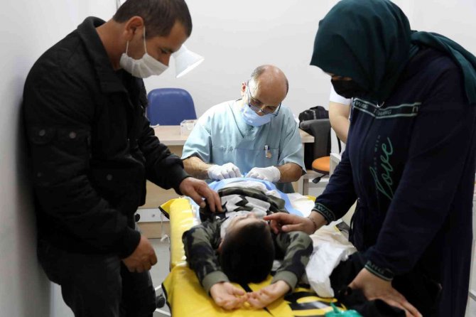 Büyükşehir’den Sünnet Ve Psikolog Hizmeti