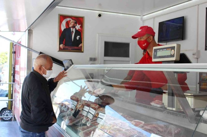 Halk Et Projesi’nde 2 Yılda 750 Ton Et Ürünü Satıldı