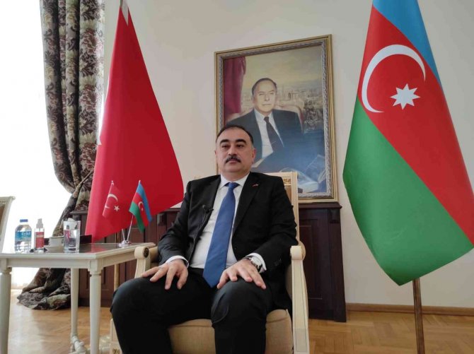 Azerbaycan Büyükelçisi Mammadov: “Ermenistan Anlayacak Ki Türkiye Ve Azerbaycan’la İlişkilerinin Olması Kendileri İçin Bir Şanstır”