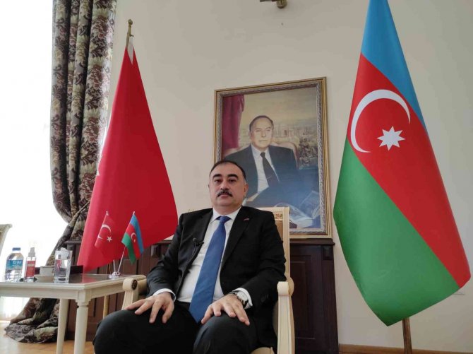 Azerbaycan Büyükelçisi Mammadov: “Ermenistan Anlayacak Ki Türkiye Ve Azerbaycan’la İlişkilerinin Olması Kendileri İçin Bir Şanstır”