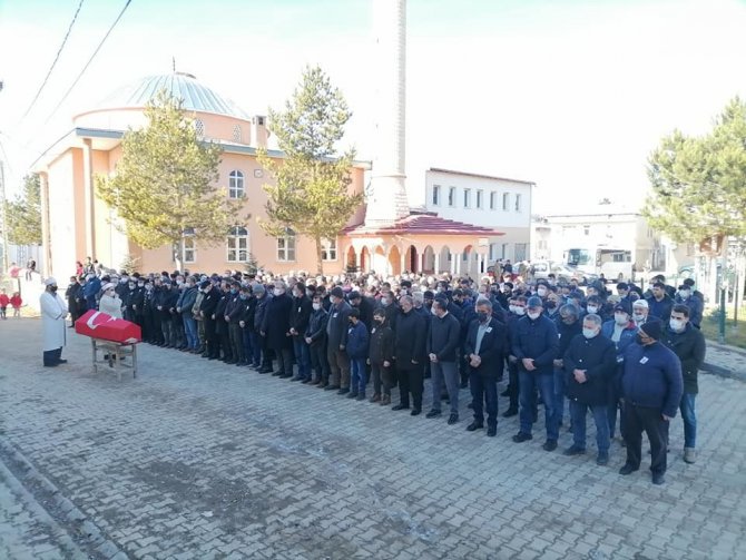 Vefat Eden Kıbrıs Gazisi Son Yolculuğuna Uğurlandı