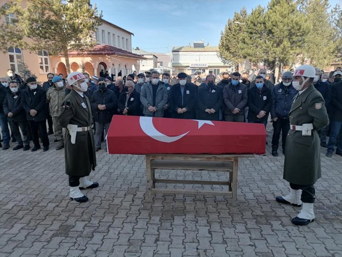 Vefat Eden Kıbrıs Gazisi Son Yolculuğuna Uğurlandı