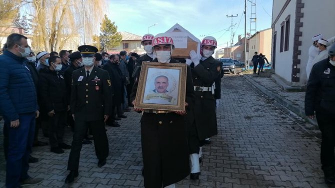 Vefat Eden Kıbrıs Gazisi Son Yolculuğuna Uğurlandı