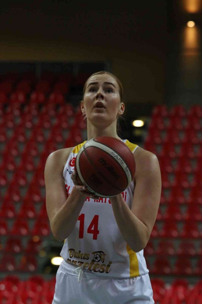 Egle Sventoraite 30 Sayı İle Oynadı
