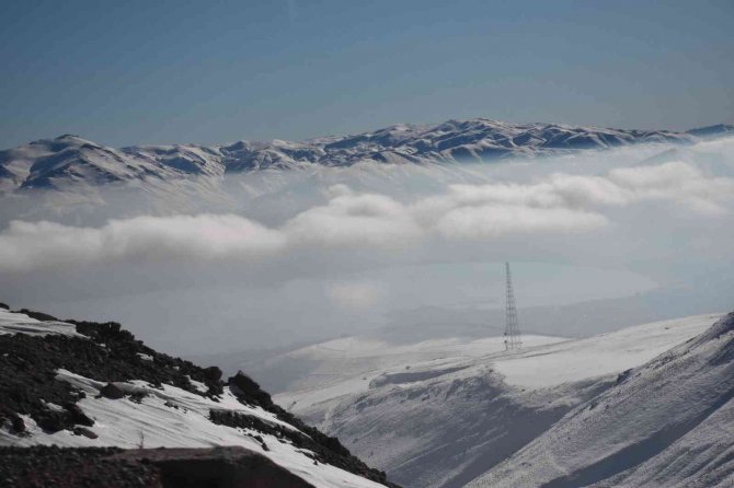 2 Bin 250 Rakımdaki Nemrut Kalderasında Görsel Şölen