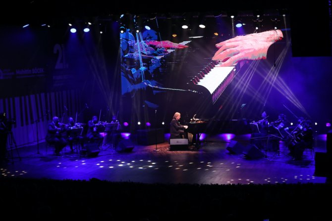 Uluslararası Antalya Piyano Festivali’nde Clayderman Rüzgarı