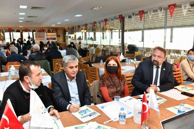 Çiğli’de “Dirençli Kent” Çalışmaları Hız Kesmiyor