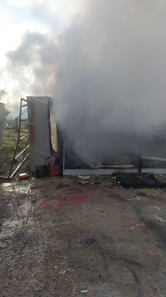 Dumandan Etkilenen Çocuk Hastanelik Oldu