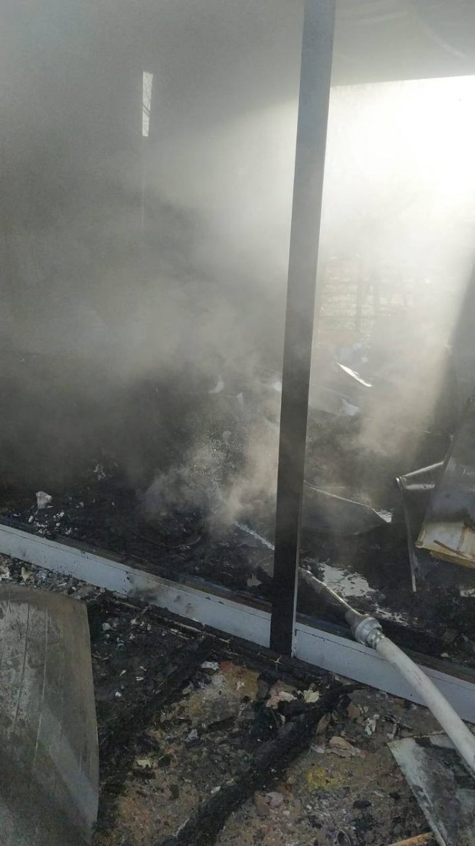 Dumandan Etkilenen Çocuk Hastanelik Oldu