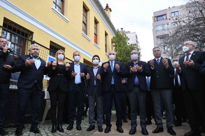 Tarihi Adil Beştaş Evi Törenle Hizmete Açıldı