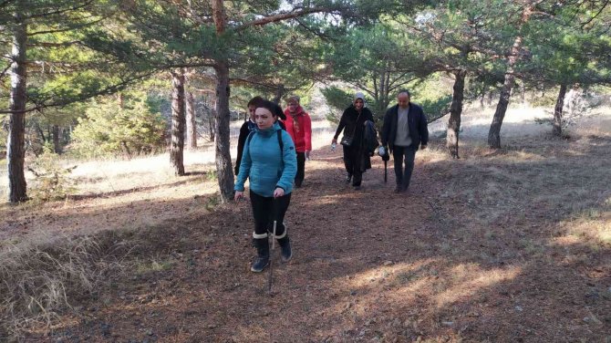 Doğa Turizmini Canlandırmak İçin Yürüdüler