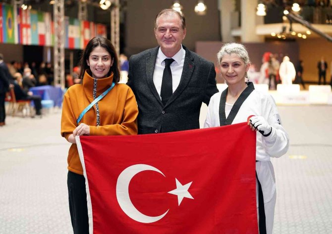 Türkiye, Tekvandoda Dünya Şampiyonu