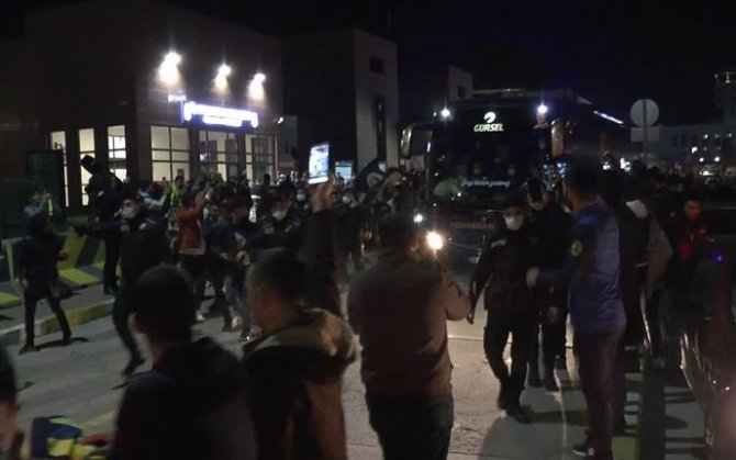 Fenerbahçe Kafilesi Gaziantep’te