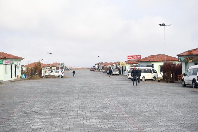 Başkan Gürkan, Fidancılar Ve Peyzajcılar Sitesi Esnafıyla Buluştu