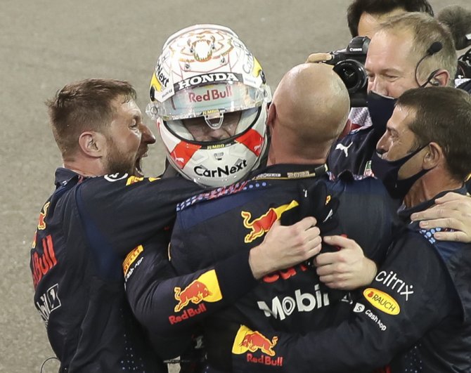 Formula 1’de Şampiyon Max Verstappen