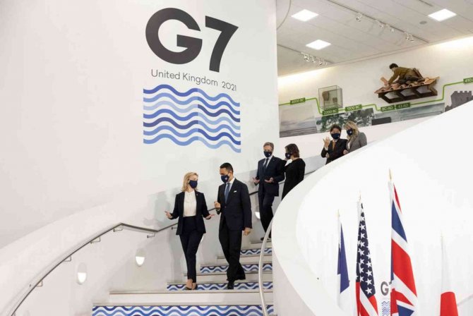 G7 Dışişleri Bakanları’ndan Rusya’ya Yaptırım Tehdidi