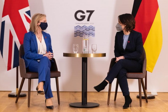 G7 Dışişleri Bakanları’ndan Rusya’ya Yaptırım Tehdidi