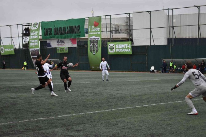 Lider Gebzespor, Kent Derbisinden Galip Çıktı