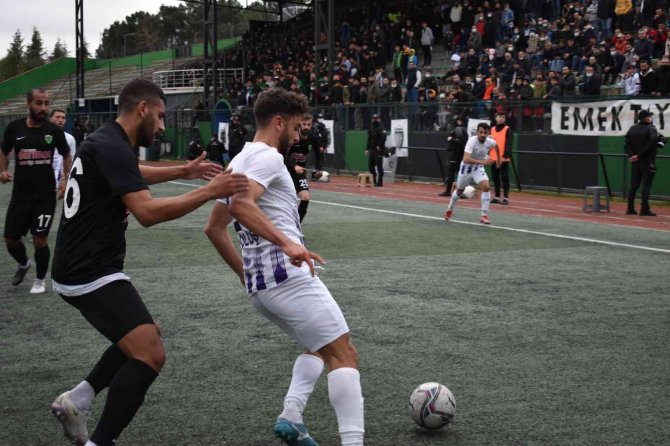 Lider Gebzespor, Kent Derbisinden Galip Çıktı