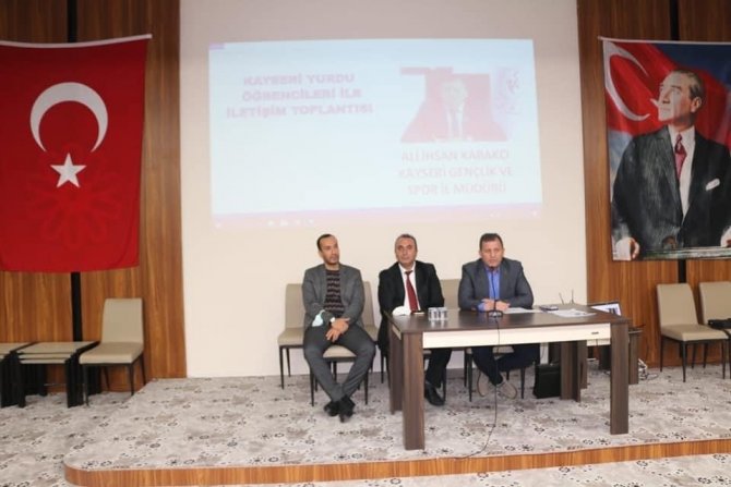 Ali İ̇hsan Kabakcı Öğrencilerle Bir Araya Geldi