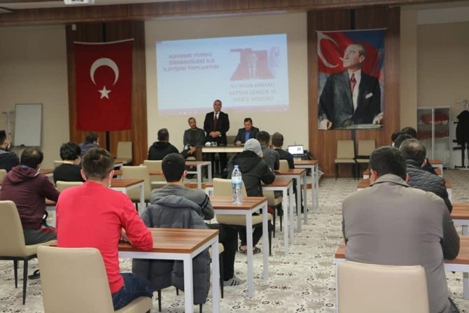 Ali İ̇hsan Kabakcı Öğrencilerle Bir Araya Geldi