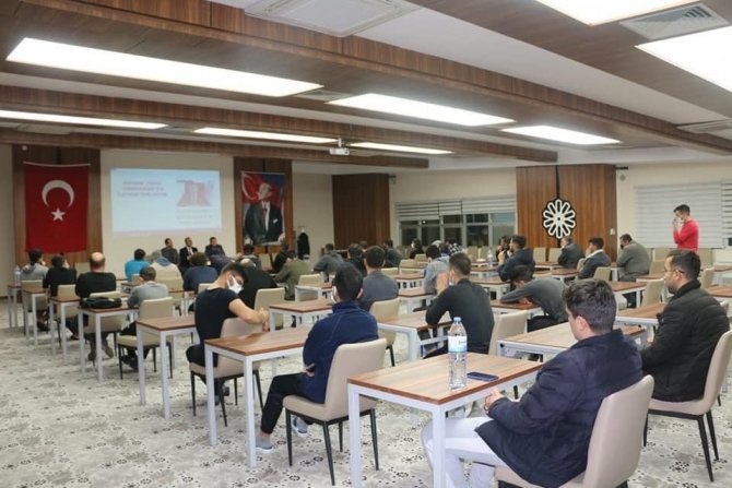 Ali İ̇hsan Kabakcı Öğrencilerle Bir Araya Geldi