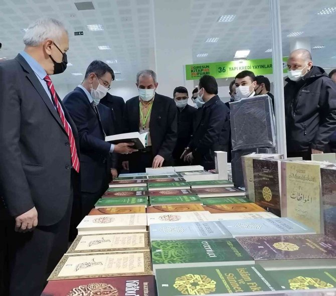 Giresun’da 2. Kitap Fuarı Açıldı