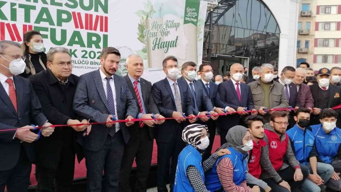 Giresun’da 2. Kitap Fuarı Açıldı