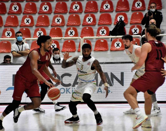 Ing Basketbol Süper Ligi: Aliağa Petkimspor: 80 - Gaziantep Basket: 84
