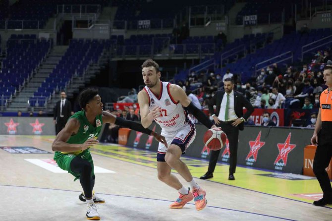 Ing Basketbol Süper Ligi: Bahçeşehir Koleji: 101 - Frutti Extra Bursaspor: 80
