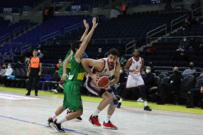 Ing Basketbol Süper Ligi: Bahçeşehir Koleji: 101 - Frutti Extra Bursaspor: 80